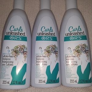 New 3 ORS UNLEASHED SULFATE FREE SHAMPOO